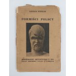 Konrad Winkler, Formiści polscy. Kraków, 1927 r.