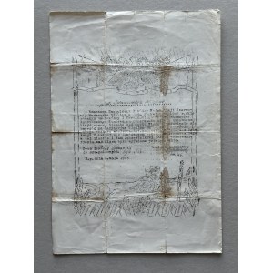 World War II, a letter of thanks from Marshal Stalin for crossing the Lusatian Neisse. A rarity