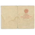 World War II, Certificate for the Medal for the Liberation of Warsaw