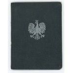IIRP, military ID card for a lieutenant colonel, recipient of the Order of Military Merit