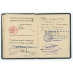 IIRP, książeczka wojskowa dla podpułkownika, kawalera V.M.