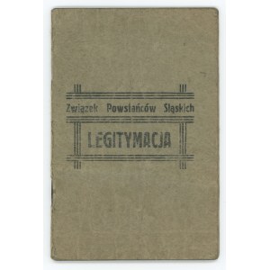 IIRP, Silesian Insurgents' Union ID card