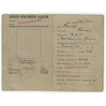 IIRP, Silesian Insurgents' Union ID card