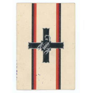 PSZnZ, ID Card for the 4th Armored Regiment Skorpion Badge