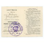 PSZnZ, ID Card for the 4th Armored Regiment Skorpion Badge