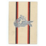 PSZnZ, ID Card for the 4th Armored Regiment Skorpion Badge
