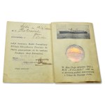 IIRP, Bronze Commemorative Medal for the 15th Anniversary of the Regaining of the Sea, 1935