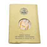 IIRP, Bronze Commemorative Medal for the 15th Anniversary of the Regaining of the Sea, 1935