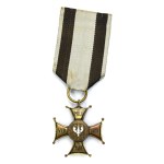 IIRP, award of the Order of Vitruti Militari for the 1939 campaign, along with the Cross—17th Uhlan Regiment