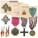 PSZnZ, a collection of memorabilia belonging to a soldier from the 3rd D.S.K. Very interesting