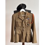 PSZnZ, a unique collection of memorabilia belonging to a lieutenant from the 1st Armored Regiment of the 1st Armored Division