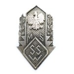 IIRP, Graduate Badge of the 10th Security Service Course at the Ministry of Justice’s Prison Guard School in 1938