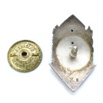 IIRP, Graduate Badge of the 10th Security Service Course at the Ministry of Justice’s Prison Guard School in 1938
