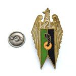 PSZnZ, Badge of the 2nd Motorized Artillery Regiment of the 1st Armored Division