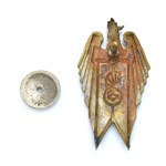 PSZnZ, Badge of the 2nd Motorized Artillery Regiment of the 1st Armored Division