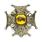 PSZnZ, Badge of the 5th Kresy Infantry Division
