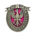 20th Century, Mutual Building Fire Insurance Badge in the Kingdom of Poland
