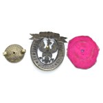 20th Century, Mutual Building Fire Insurance Badge in the Kingdom of Poland