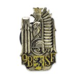 PSZnZ, Badge of the 9th Flanders Rifle Battalion