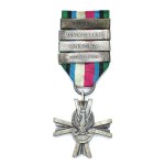 PSZnZ/PRL, PSZnZ Cross of Military Merit along with an ID card