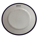 IIRP, plate from the officers