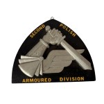 PSZnZ, badge of the 2nd Warsaw Armored Division