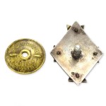IIRP, Badge of the 44th Rifle Regiment of the American Legion—hallmarked silver