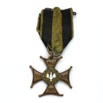 IIRP, Order of Virtuti Militari No. 5853 from government orders - Kaunas POW Camp