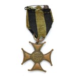 IIRP, Order of Virtuti Militari No. 5853 from government orders - Kaunas POW Camp