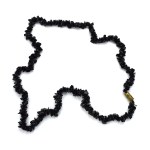 19th century, mourning beads