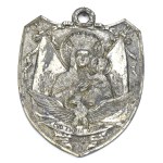 IIRP, gorget featuring Our Lady of Częstochowa