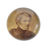 A paper clip featuring an image of Adam Mickiewicz