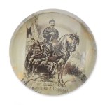 A paper clip featuring an image of Jan III Sobieski