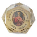 A paperclip featuring an image of Władysław Jagiełło