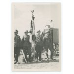 IIRP, color guard of the 1st Infantry Regiment of the Legions