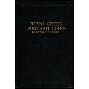 Newell Edward T. - Royal Greek Portrait Coins, Racine 1937