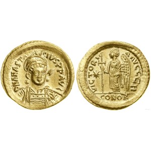 Bisanzio, solido, (491-518), Costantinopoli