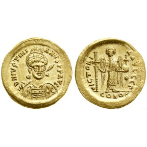Byzanc, solidus, (527-565), Konstantinopol