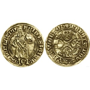 Německo, floren (goldgulden), bez data, Schwabach
