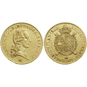 Italy, souverain d'or, 1800 M, Milan