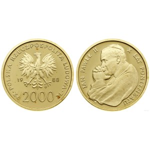 Polska, 2.000 złotych, 1988, Warszawa