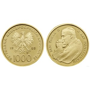 Poland, 1,000 zloty, 1988, Warsaw
