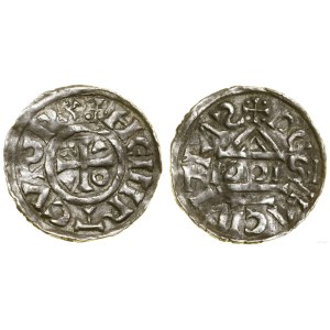 Germany, denarius, (1002-1009), Regensburg, Sigu mince