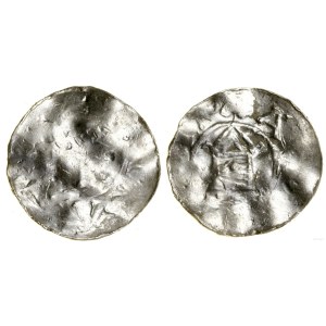 Germany, OAP type denarius, 983-1002