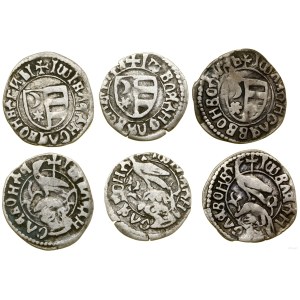 Wallachian Economy, set of 3 x dinar