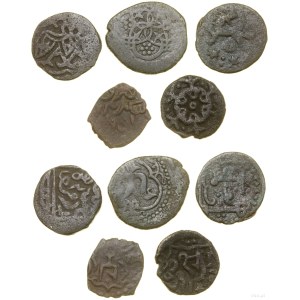 Golden Orda, set of 5 coins