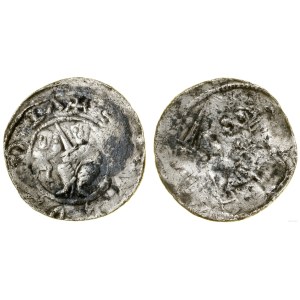 Polonia, denario, (1138-1146)