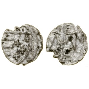 Poland, denarius, (1370-1382), Cracow