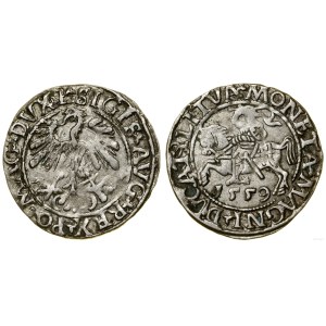 Poland, half-penny, 1559, Vilnius