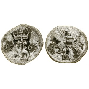 Polska, dwudenar, 1569, Wilno
